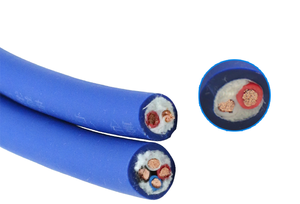 <span class=keywords><strong>11</strong></span> <span class=keywords><strong>AWG</strong></span>酸素フリー銅フレキシブルケーブル2コア4mm2 100m PVCホームシアタースピーカー用ステレオオーディオアプリケーション