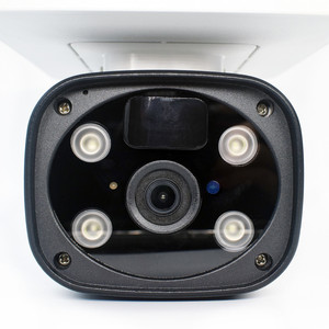 IP66 Überwachungs kamera Low Power Starlight Vollfarb-Solar kamera <span class=keywords><strong>WIFI</strong></span> 4G Fern überwachung Energie sparende Überwachungs kamera