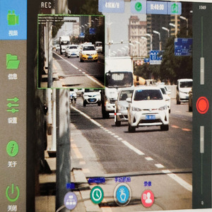 2023การละเมิดความเร็วการจราจรอัจฉริยะ Lidar เลเซอร์ตรวจจับความเร็วกล้อง LPR - Product Image 5