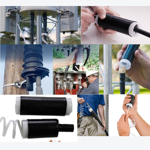 High Voltage Insulating Silicone <strong>Hose</strong> Easy-to-Use Cold <strong>Shrink</strong> Rubber for Critical Telecommunications Networks EPDM Low Voltage - Product Image 5