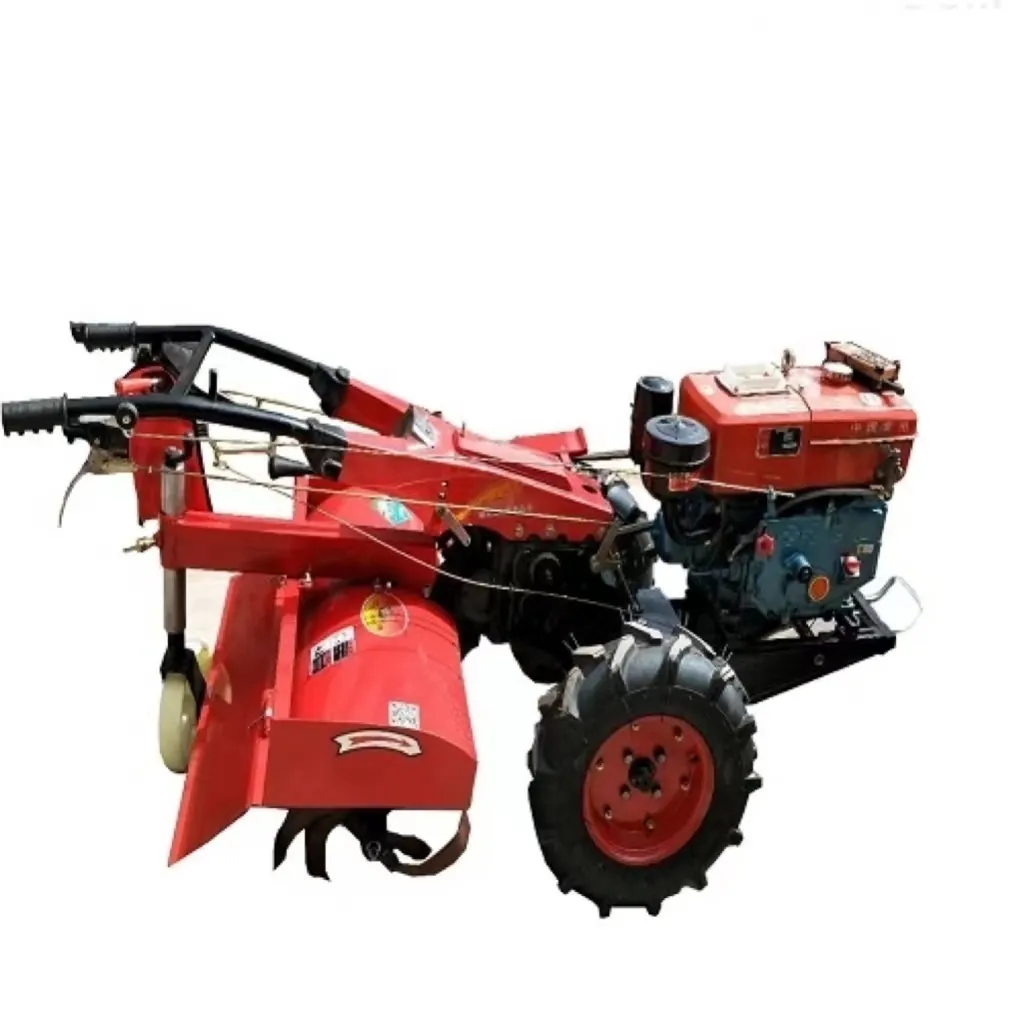 CE China Heavy Duty Farming Landwirtschaft Gebraucht Multifunktions Chinese Farm Walking Traktor mit niedrigem Preis