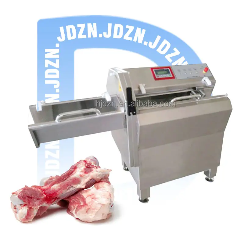 Mesin pemotong daging tugas berat multifungsi, pemotong pengiris daging babi asap matang