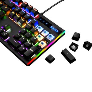 SAMA Gaming <strong>Keyboard</strong> and <strong>Mouse</strong> Set RGB Wired 104 Keys Mechanical <strong>Computer</strong> <strong>Keyboard</strong> and <strong>Mouse</strong> - Product Image 6