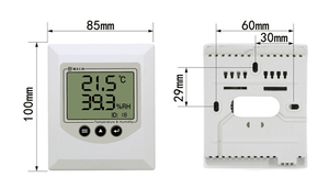 <span class=keywords><strong>Modbus</strong></span> <span class=keywords><strong>Tcp</strong></span> Hintergrundbeleuchtung Lcd Display temperatur und feuchtigkeit sender für kühlschrank