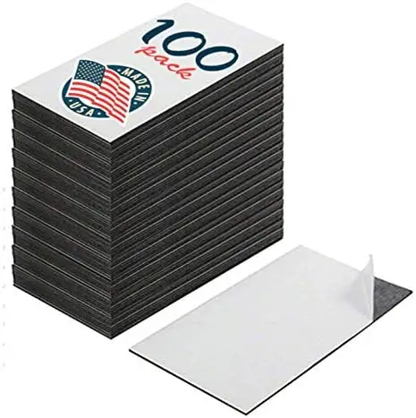 Imãs de geladeira com ímãs cartão de visita Fábrica Barato Personalizado impressão do cartão magnético