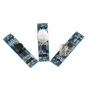 Rabatt preis FICLUX 12VDC 24VDC Pir Bewegungs sensor modul CE Rohs Kleiner PCB-Bewegungs sensor für LED-Schrank licht