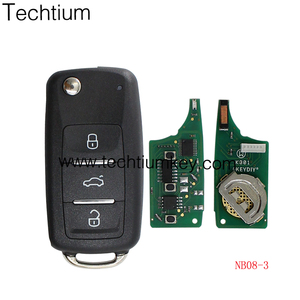 KEYDIY NB08 Universal Remote 3 Button Remote Car <strong>Key</strong> KD <strong>Keys</strong> for <strong>VW</strong> Style - Product Image 5