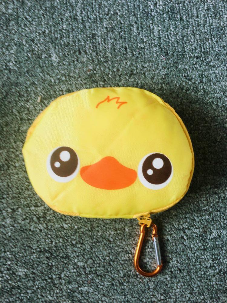 Canard jaune