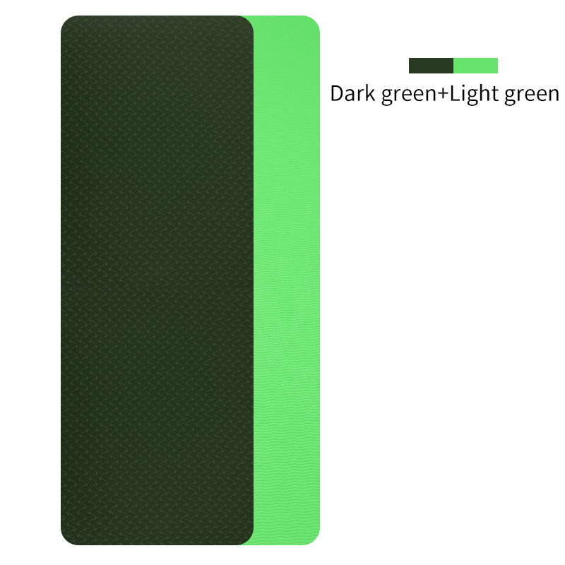 Verde claro + gris oscuro