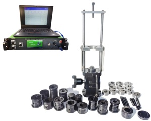 Banco de pruebas de riel común de la máquina de prueba automática + BIP + computadora + X15/Q60 EUI/EUP Cam Box del banco de pruebas del riel común de la COM-1800S - Product Image 1