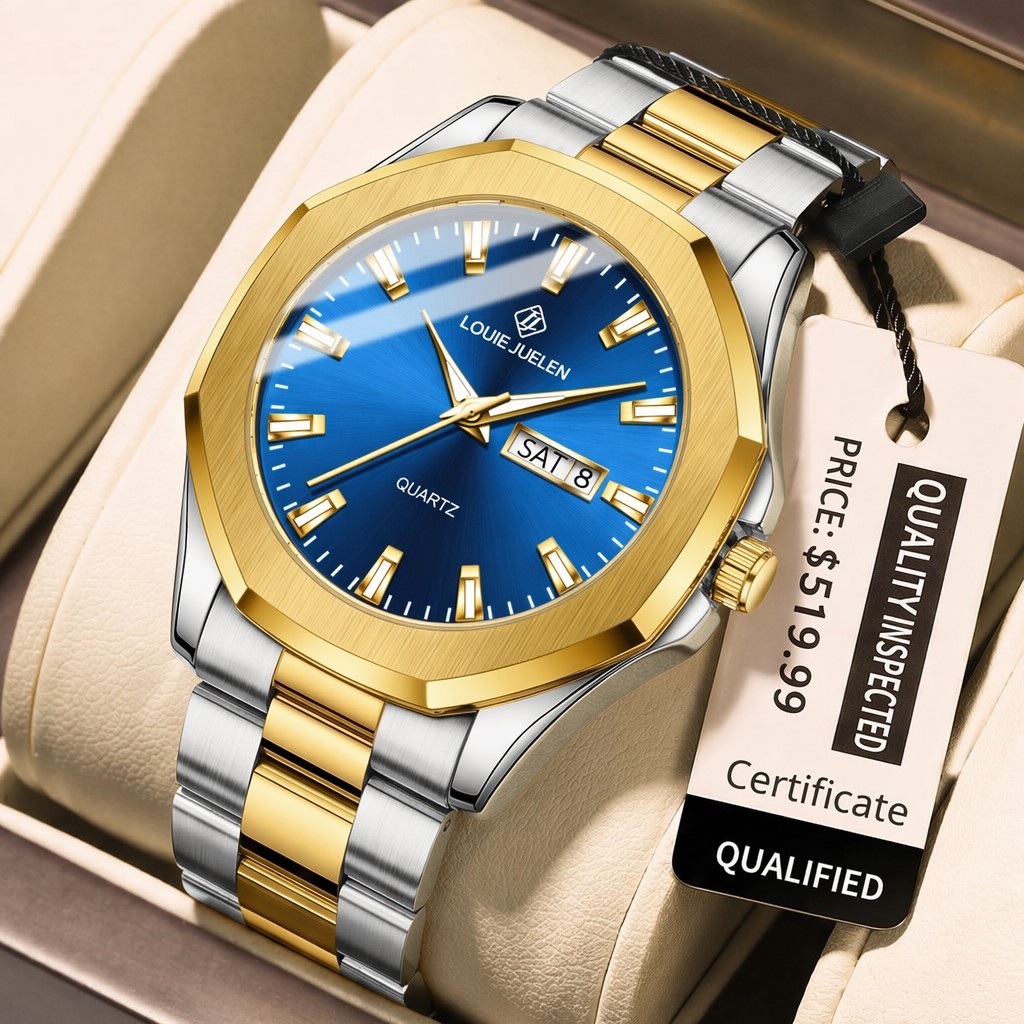 Or bleu