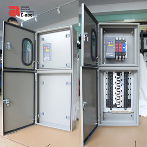 Eabel UL 24 uzay 48 devre 120 240V NEMA 3R 125A ATS güneş jeneratörleri için otomatik Transfer anahtarı - Product Image 5