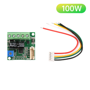 100W DC6-24V Motor drehzahl regler Motors teuer platine BLDC Dreiphasen-DC bürsten los mit Hall-Treiber mit Kabel - Product Image 1