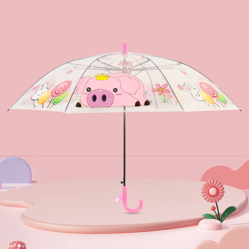 Cochon rose (os en fibre)
