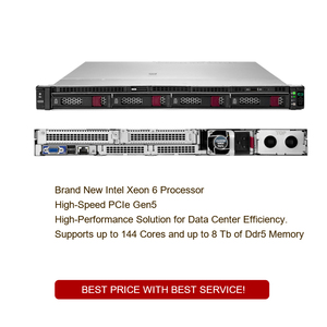 Prestatie-Informatie Xeon Ddr5 Geheugen Meerdere Nvme Opslag Hpe Proliant Dl320 Gen12 Server Voor Datacenter - Product Image 2