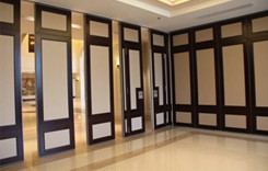 Nội Thất Di Chuyển Có Thể Gập Lại Tường Phòng Divider Trượt Tự Động Phân Vùng Có Thể Hoạt Động Tường Phòng Di Chuyển Gấp Phân Vùng - Product Image 4
