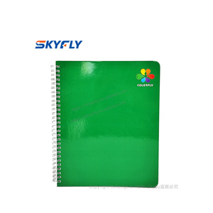 Taccuino di taccuino avvolgente a buon mercato di vendita all'ingrosso A4/A5/formato personalizzabile quaderno - Product Image 3