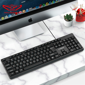 Teclado con cable de LVKI-k5c, tapa negra adecuada para Notebook, accesorios de juego y Accesorios de ordenador - Product Image 5
