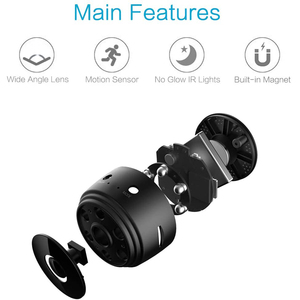 ホームセキュリティミニカメラ用A9カメラHD解像度スーパーWiFiカメラ - Product Image 3
