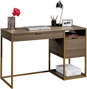 家庭办公室热卖廉价电脑桌现代大抽屉电脑桌学习桌 - Product Image 3