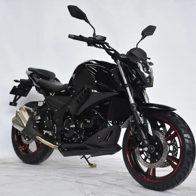 Fabrika doğrudan satış toptan fiyat yakıtlı motosiklet süper hızlı su soğutma 250CC 400CC yarış motosiklet