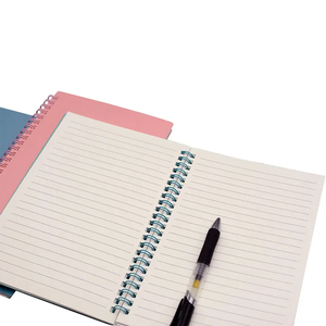 <strong>New</strong> Design Custom PP Cover School Student <strong>Writing</strong> Diary Spiral Binding Notebook With Lines - Product Image 5
