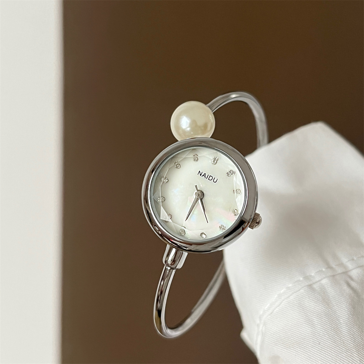 Silver-white