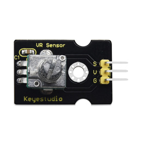 Sensore di rotazione analogico Keyestudio per Arduino per microbit
