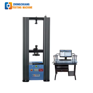 Instrumento de prueba de fuerza de compresión de tracción de resorte 5000N Máquina de prueba de fuerza de compresión de laboratorio - Product Image 1