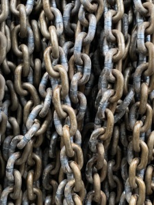 G80 Safety <strong>Chain</strong> Alloy Lifting Lashing <strong>Chains</strong> Specification Round Steel Link <strong>Chain</strong> for Lifting
