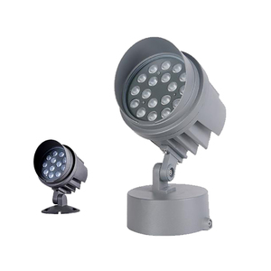 LED 10w 18w 24w 27w 36w Led projektör peyzaj aydınlatma Spot bina ekleme bahçe için projeksiyon ışığı - Product Image 6