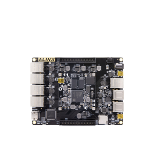 High-Performance Dual-Core ARM <strong>Cortex</strong>-A9 FPGA Development Board with Multi-Port <strong>Linux</strong> for Industrial Automation Edge Computing