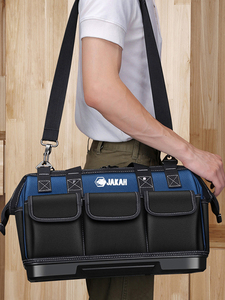13 to 23 Inches Heavy Duty <strong>Tool</strong> <strong>Bag</strong> Electrical Holding Oxford <strong>Bag</strong> Electricians Multi-function <strong>Tool</strong> <strong>Bag</strong> - Product Image 3