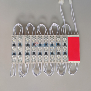 Yeni tasarım 2W SMD3030 Led enjeksiyon modülü IP65 3 Lens LED modülü reklam ışık için 220V 110V LED modülü - Product Image 3
