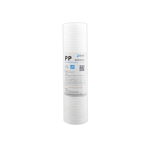 Ev su arıtıcısı kartuş pp çökelti filtresi filtre kartuşu yedek parça pp bükülmüş eriyik üflemeli filtre kartuşu - Product Image 3
