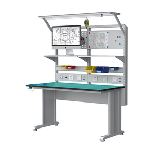 Chất lượng cao ESD bàn làm việc Chiều cao có thể điều chỉnh điện tử chống tĩnh điện bàn làm việc cho hội thảo phòng thí nghiệm ESD bảng - Product Image 1