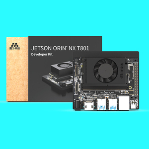 Jetson Orin NX 16GB 100 üstleri AI bilgi işlem gücü AI geliştirici kitleri kenar hesaplama modülü