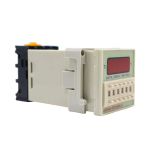 Relé de retardo de tiempo del temporizador digital de 220V 0,01 S-99H 99M de 8 pines con protección sellada del zócalo base - Product Image 2