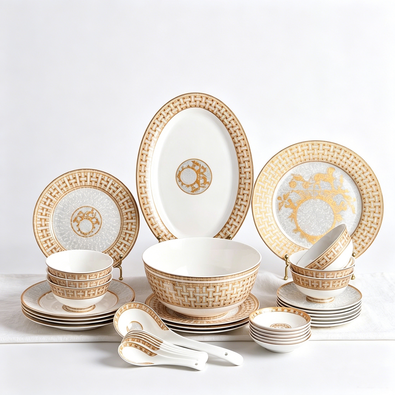 Gold-36pcs