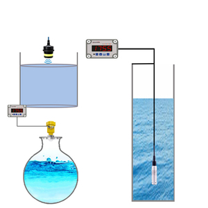 Medidor de nivel ultrasónico Altech PL320 Tanque de agua ultrasónico y sensor de nivel de tanque de combustible Rango de 0,5 m a 15m