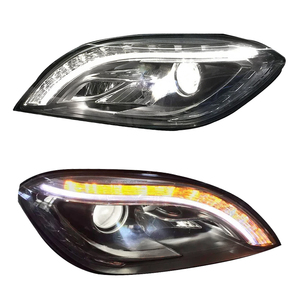 Mercedes Benz ML w166 GL farlar için ön başkanı işık 2012 2015 yükseltme LED far ML350 ML300 AFS otomotiv parçaları - Product Image 1