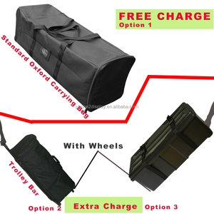 8ft nhôm USB truy cập đứng xách tay LED hiển thị EXPO quảng cáo khuyến mãi bảng - Product Image 6