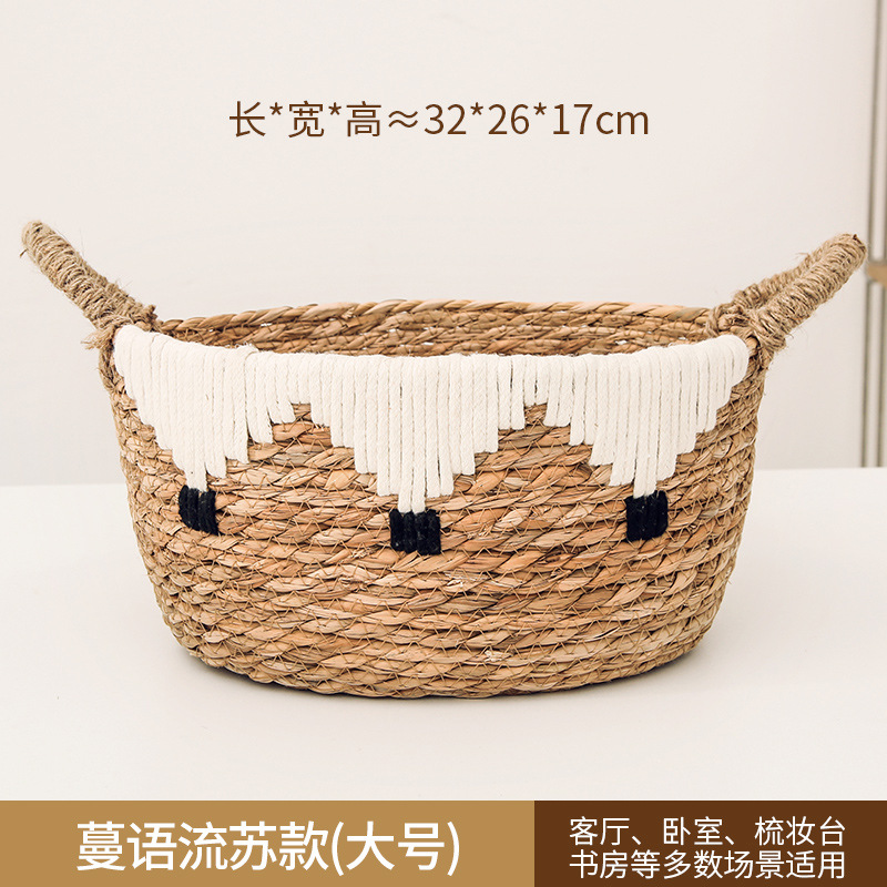 Style pompon Mantong-grande taille