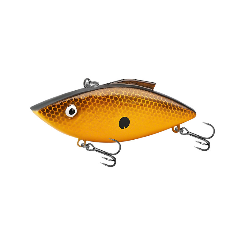 6#6.5 cm11.4g-black back yellow belly black spot