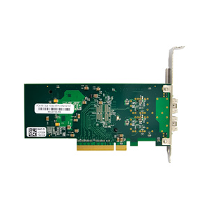 双SFP + 光纤英特尔X710 PCIe X8网卡10GbE融合网卡，用于服务器适配器人工智能服务器10gbps传输速率库存