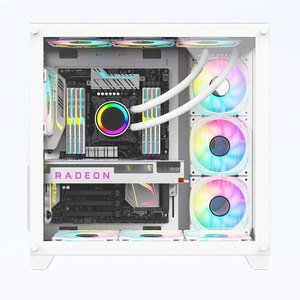 Amorevole ultima fantastica custodia per PC da gioco ATX per computer da tavolo da gioco, panoramica vista mare camera 3.0 interfaccia USB - Product Image 6