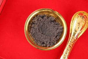 Bột mè đen chất lượng cao nguyên chất hữu cơ tự nhiên giá cả phải chăng hạt hương vị ban đầu và ngũ cốc - Product Image 4