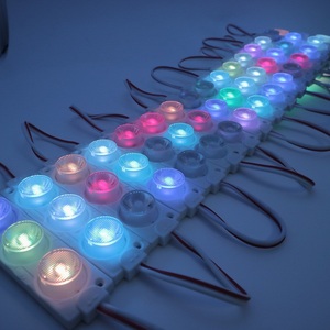 MagicsideカラーRGB点滅1.5WDC12V 28353ledsクリスマスフェスティバルきらめきカラークリスマスデコレーションLEDモジュールRGB - Product Image 3