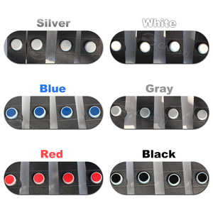 GreenYi DC 12V Car Parking <strong>Sensor</strong> <strong>Auto</strong> <strong>Reverse</strong> Backup Radar Detector Buzzer Alarm Bibi Sounds <strong>System</strong> with 4PCS 16MM Flat <strong>Sensors</strong> - Product Image 6