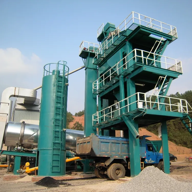 Hot Asphalt Mixing Plant Small-Scale Mixed Asphalt Plant in China